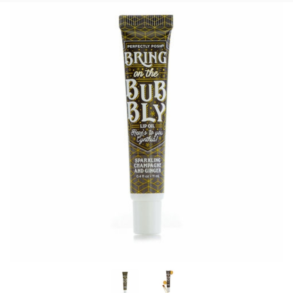 Bring on the Bubbly Lip Oil